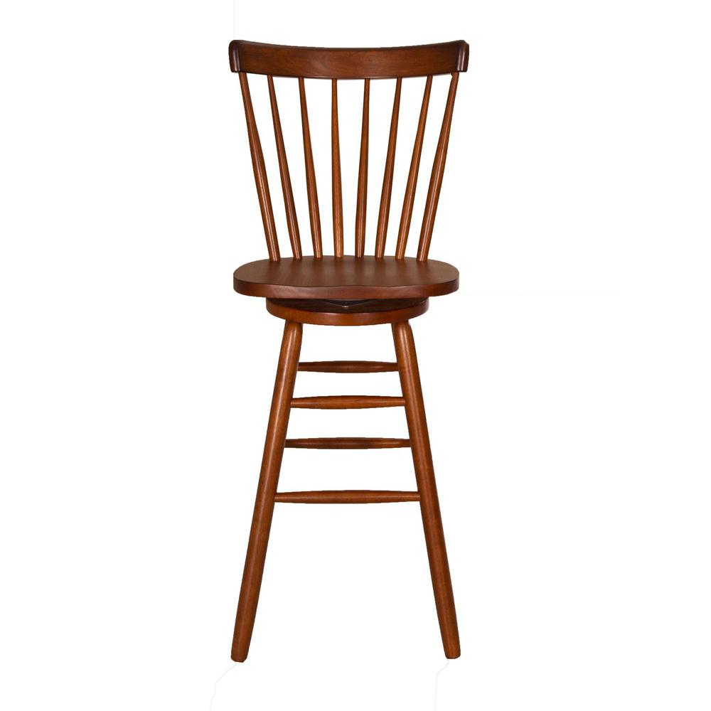Creations 30 Inch Copenhagen Stool - Tobacco in Various. Picture 2