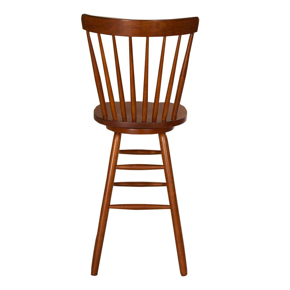 Creations 30 Inch Copenhagen Stool - Tobacco in Various. Picture 4