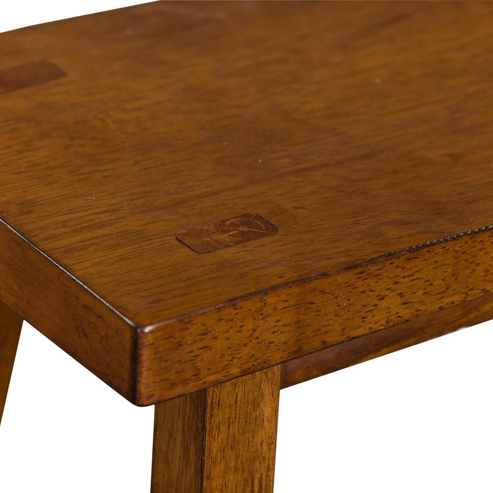 Creations 30 Inch Sawhorse Stool - Tobacco (RTA) in Various. Picture 4