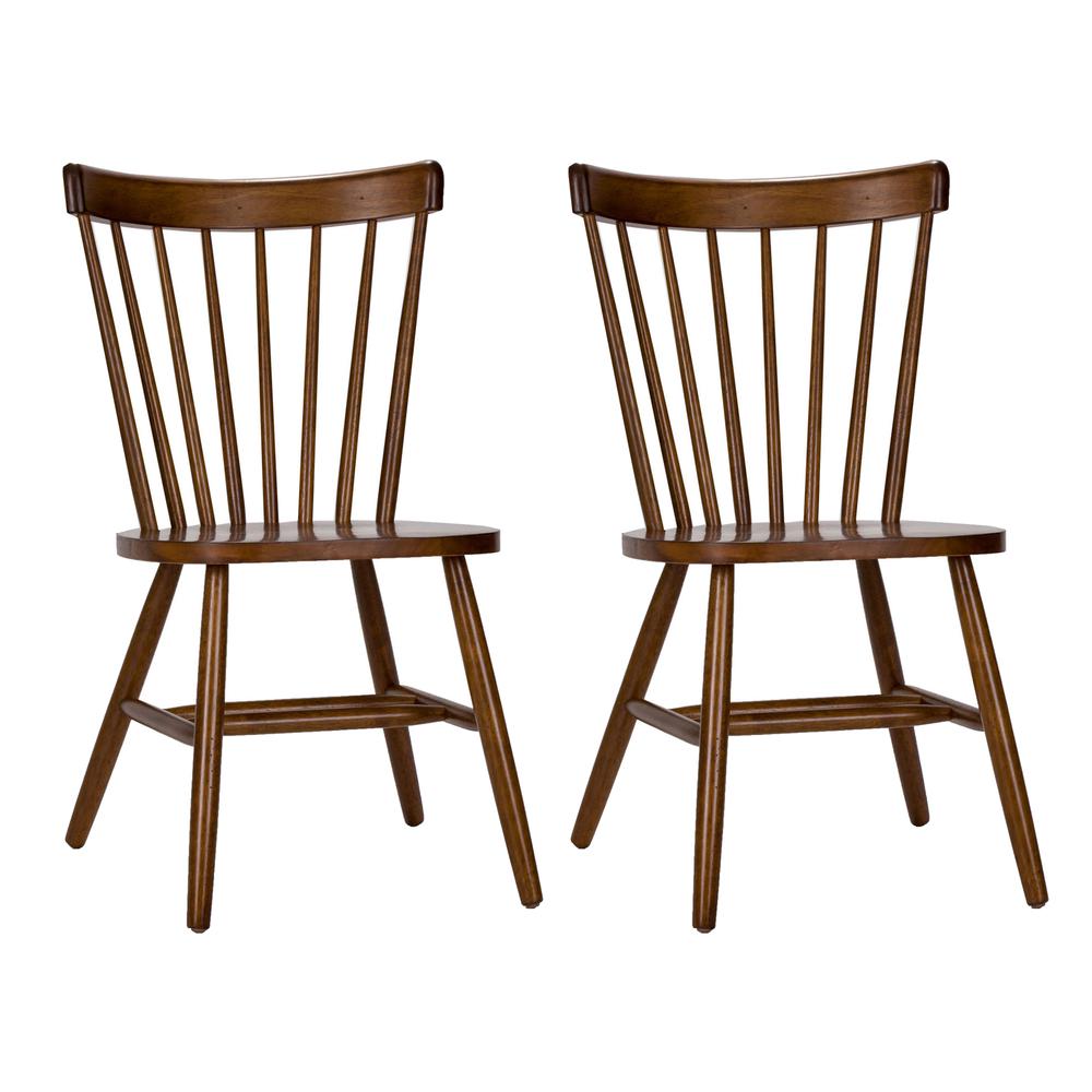 Creations Copenhagen Side Chair - Tobacco-Set of 2 in Various. Picture 1
