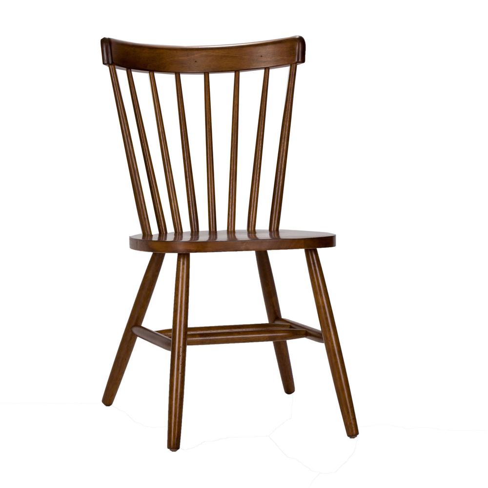 Creations Copenhagen Side Chair - Tobacco-Set of 2 in Various. Picture 6