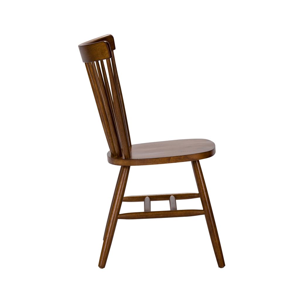 Creations Copenhagen Side Chair - Tobacco-Set of 2 in Various. Picture 7