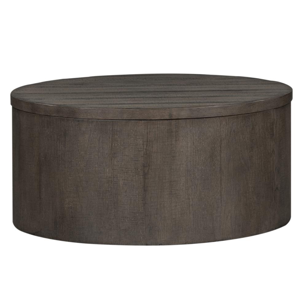 Drum Cocktail Table. Picture 2
