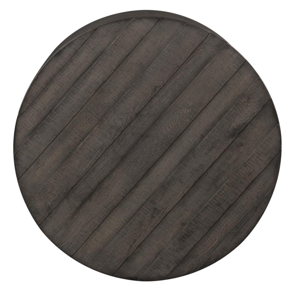 Drum Cocktail Table. Picture 4