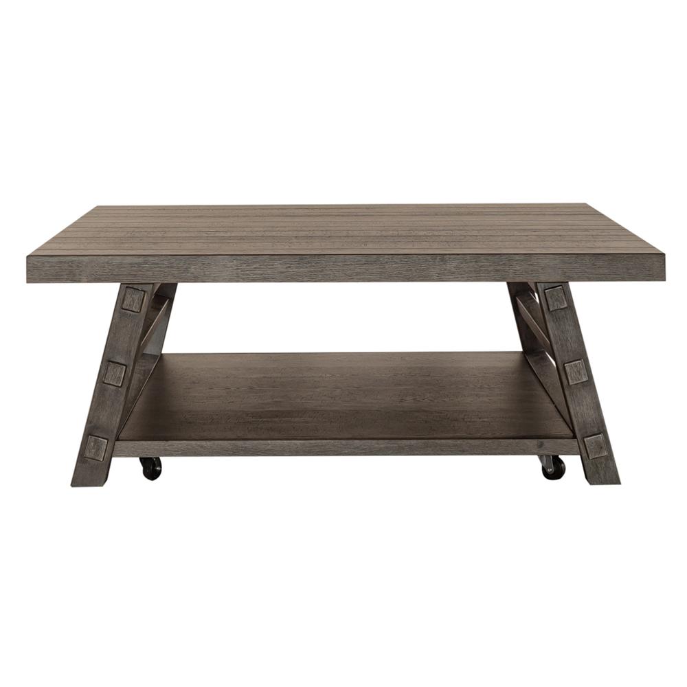Oversized Square Cocktail Table. Picture 3