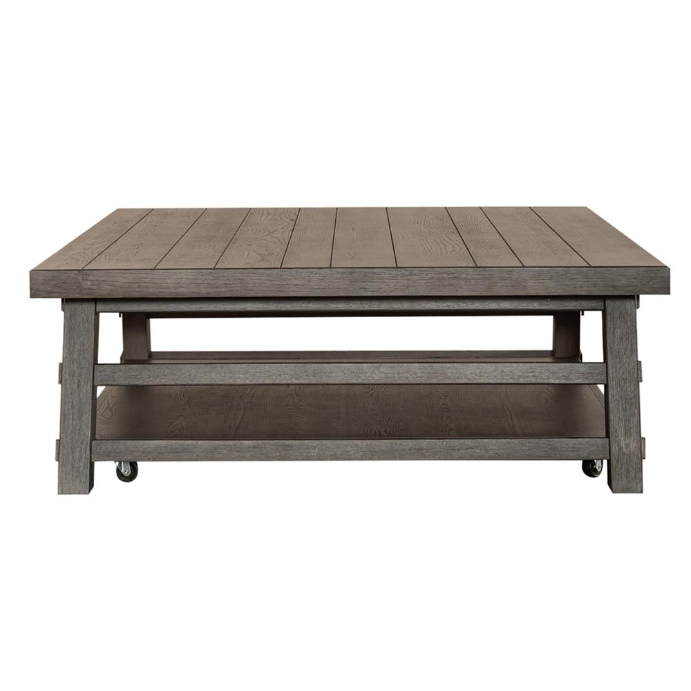 Oversized Square Cocktail Table. Picture 4