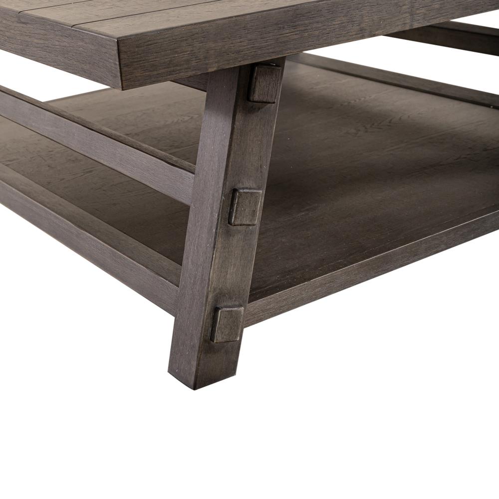 Oversized Square Cocktail Table. Picture 7