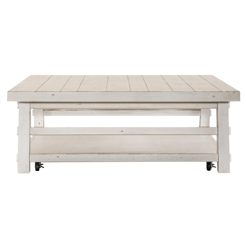 Oversized Square Cocktail Table. Picture 8