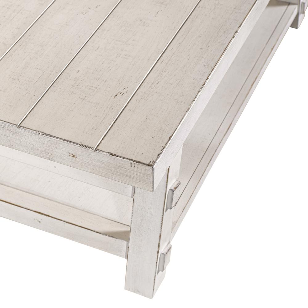 Oversized Square Cocktail Table. Picture 4