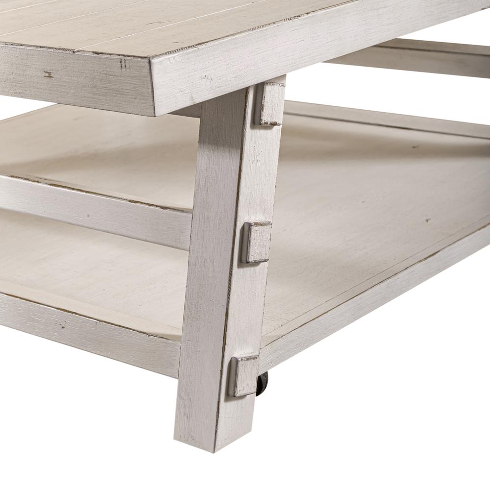 Oversized Square Cocktail Table. Picture 5