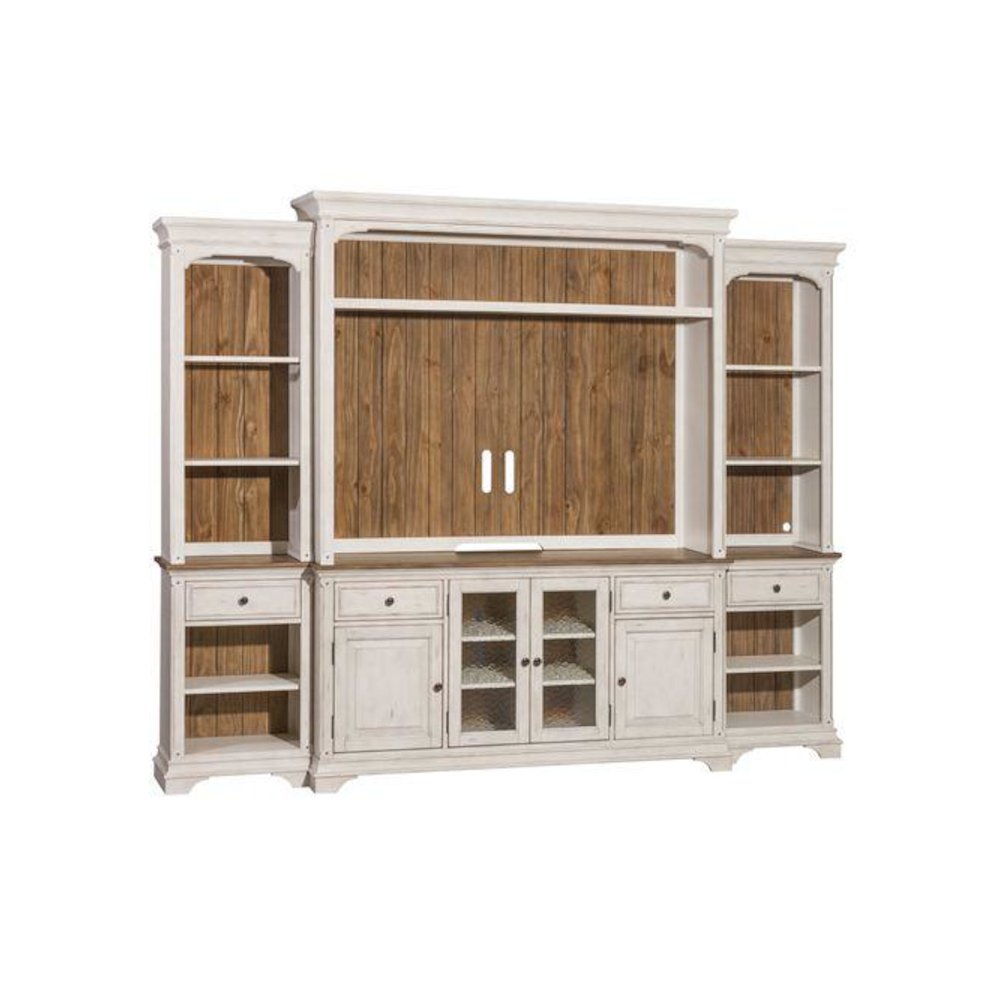 Entertainment Center with Piers. Picture 1