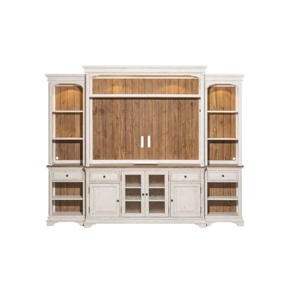 Entertainment Center with Piers. Picture 2