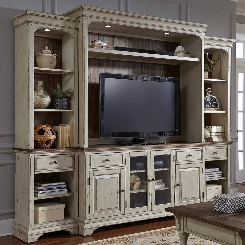 Entertainment Center with Piers. Picture 6