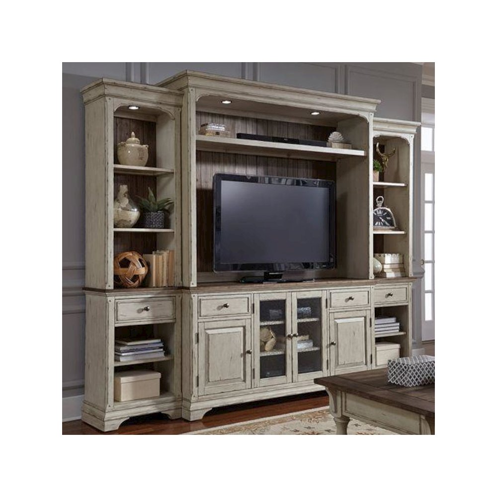 Entertainment Center with Piers. Picture 5