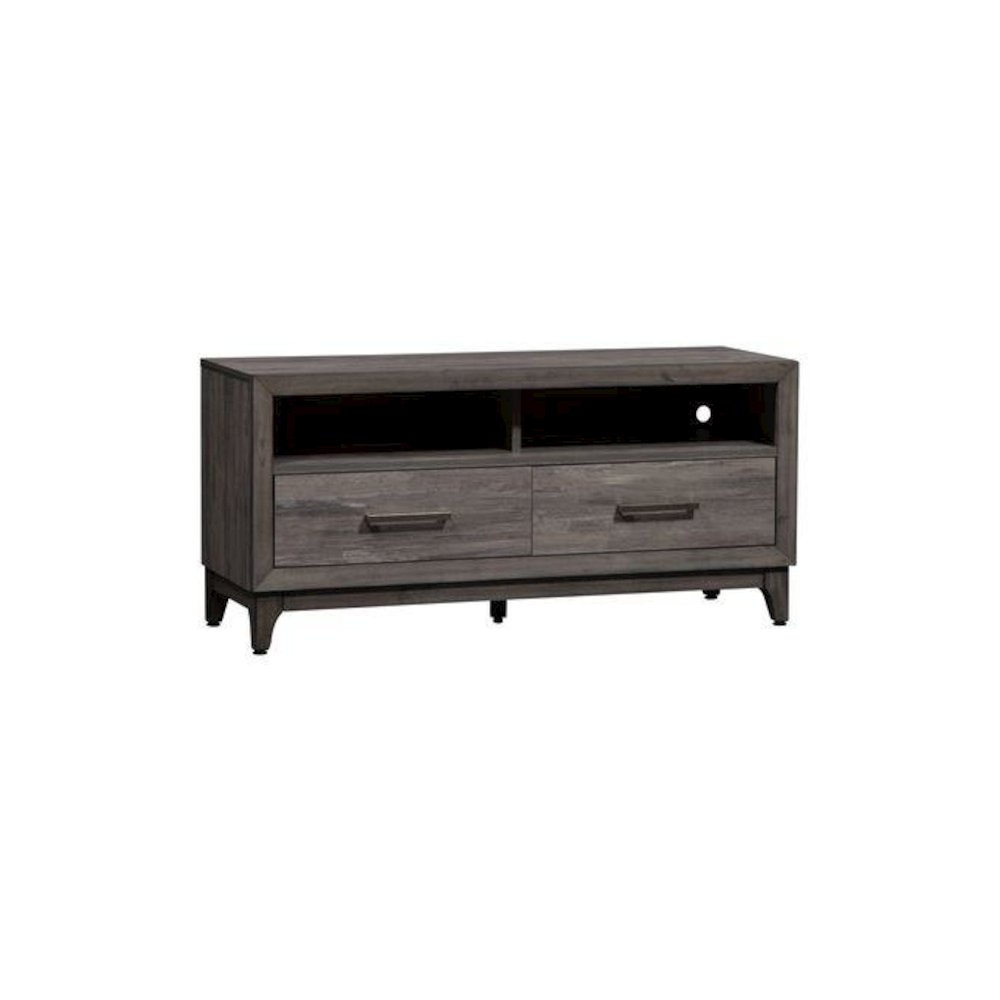 Mercury 47 Inch TV Console in Driftwood Gray. Picture 1