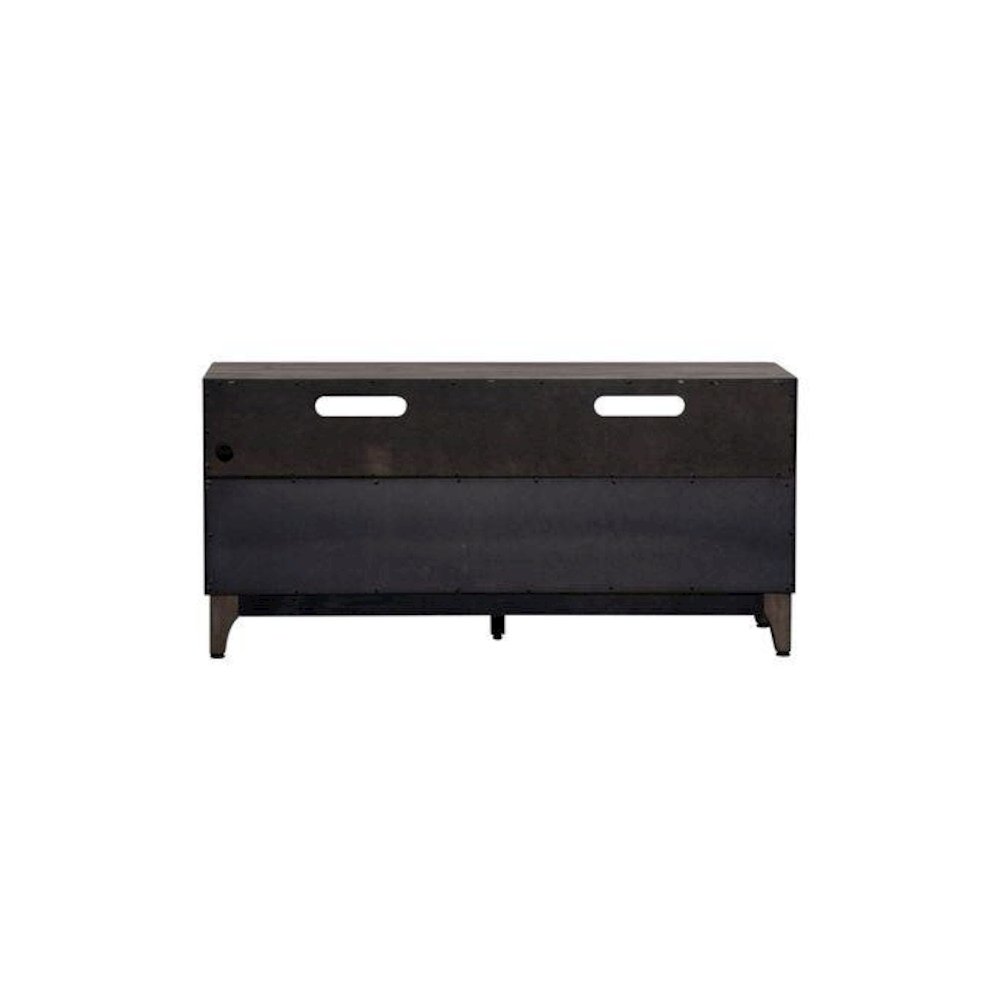 Mercury 47 Inch TV Console in Driftwood Gray. Picture 3