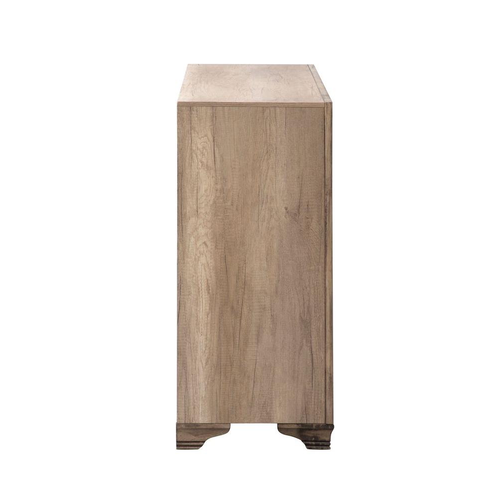 Sun Valley 6 Drawer Dresser in Sandstone. Picture 3