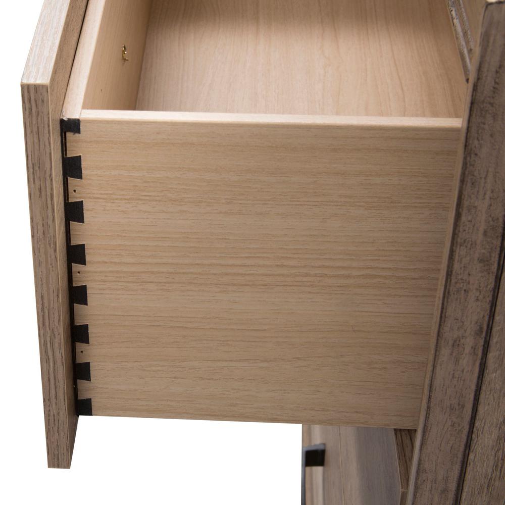 Sun Valley 6 Drawer Dresser in Sandstone. Picture 4