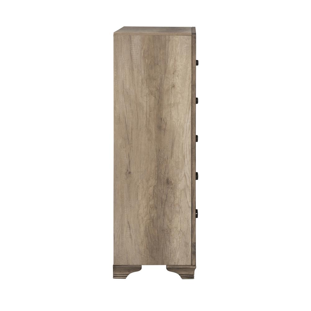 Sun Valley 5 Drawer Chest in Sandstone. Picture 4