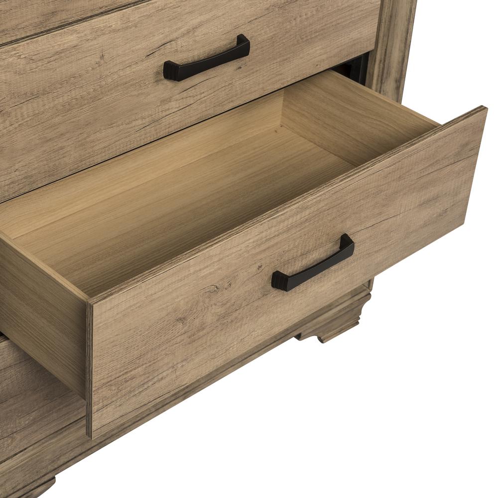 Sun Valley 5 Drawer Chest in Sandstone. Picture 7
