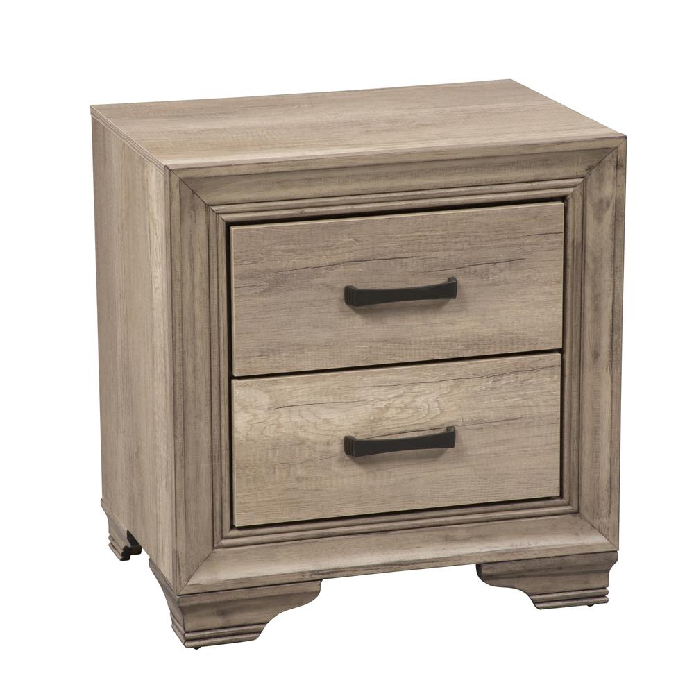 Sun Valley Night Stand in Sandstone. Picture 1