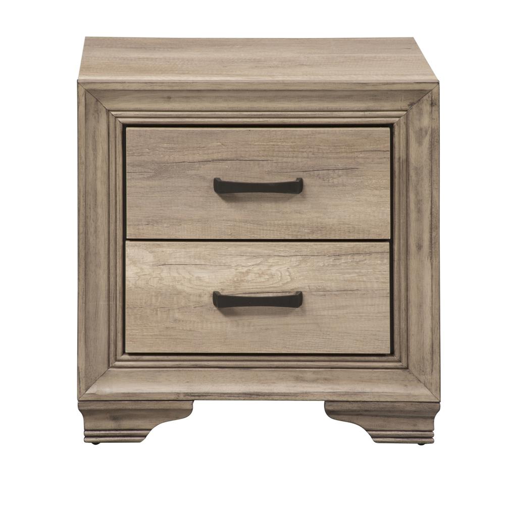 Sun Valley Night Stand in Sandstone. Picture 2