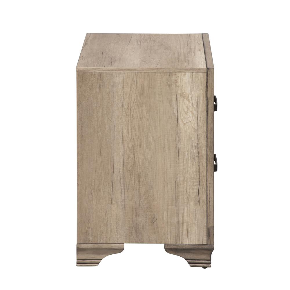 Sun Valley Night Stand in Sandstone. Picture 4