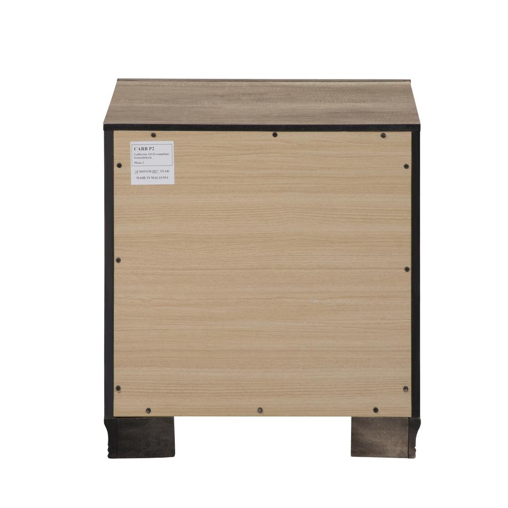 Sun Valley Night Stand in Sandstone. Picture 5