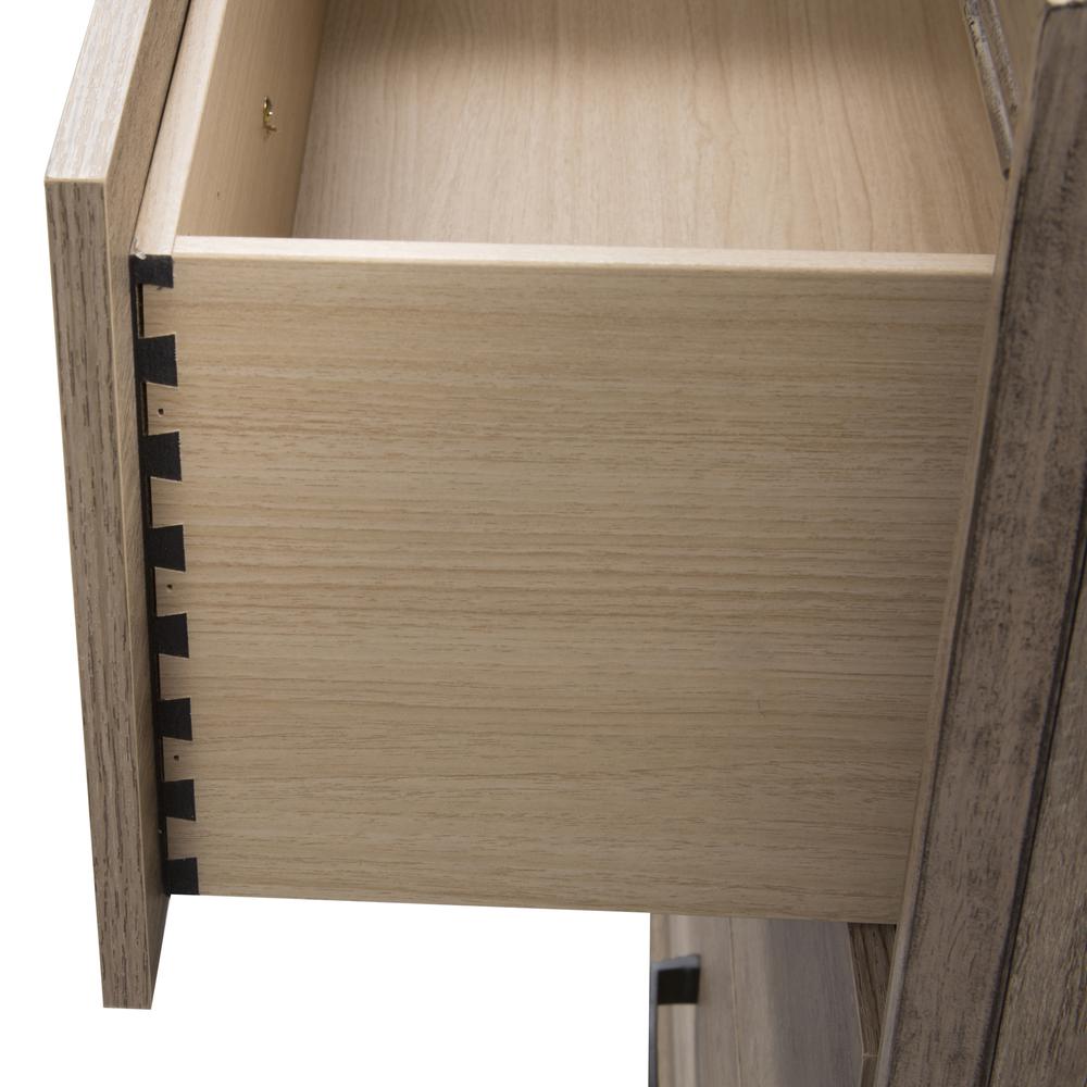Sun Valley Night Stand in Sandstone. Picture 7