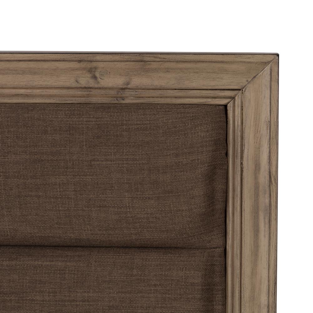 Sun Valley Twin Upholstered Bed in Sandstone. Picture 5