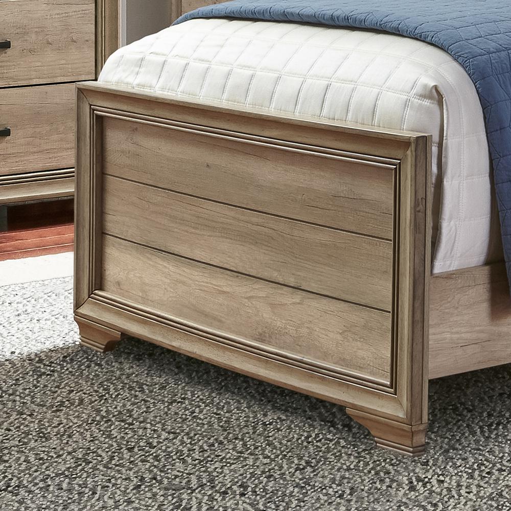 Sun Valley Twin Upholstered Bed in Sandstone. Picture 8