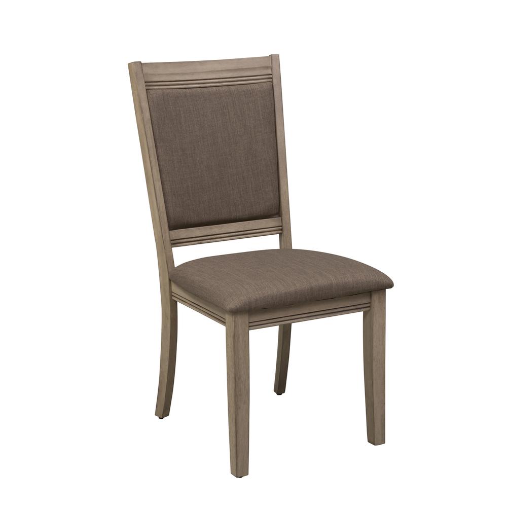 Sun Valley Upholstered Side Chair (RTA) in Sandstone. Picture 1