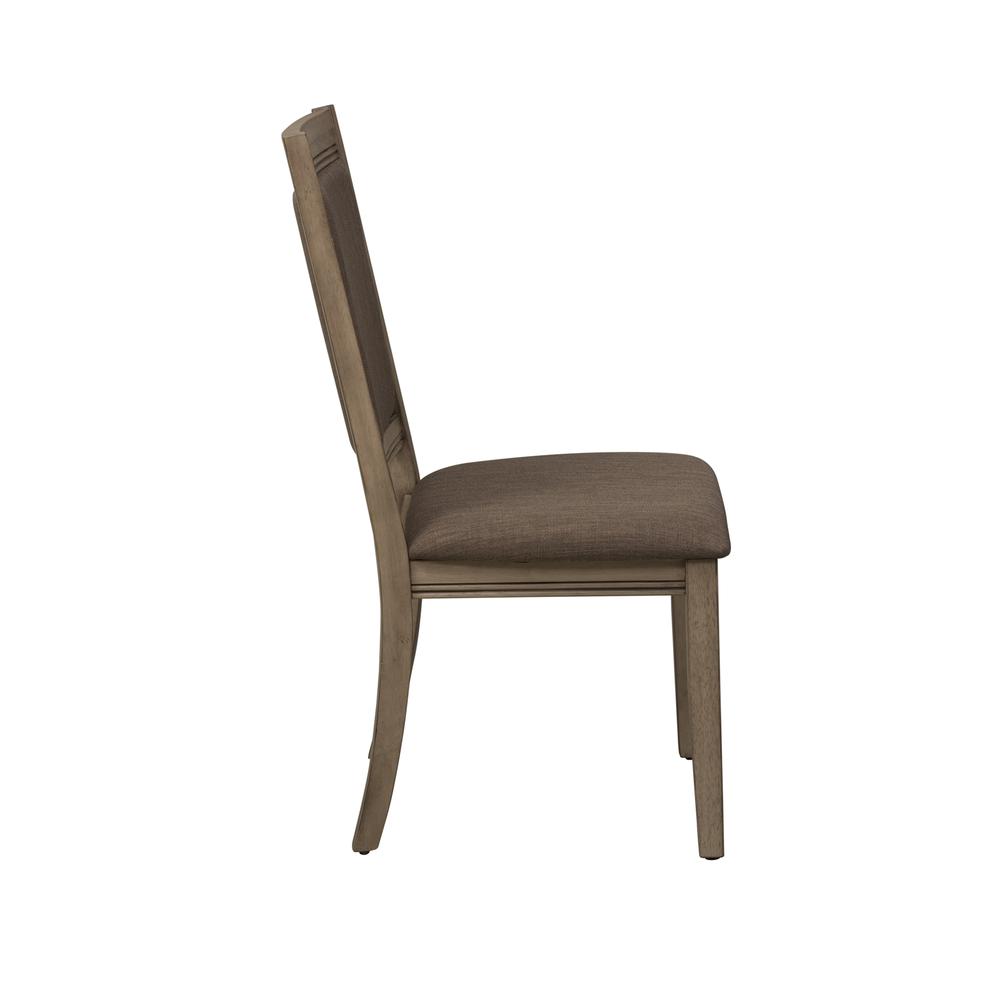Sun Valley Upholstered Side Chair (RTA) in Sandstone. Picture 4