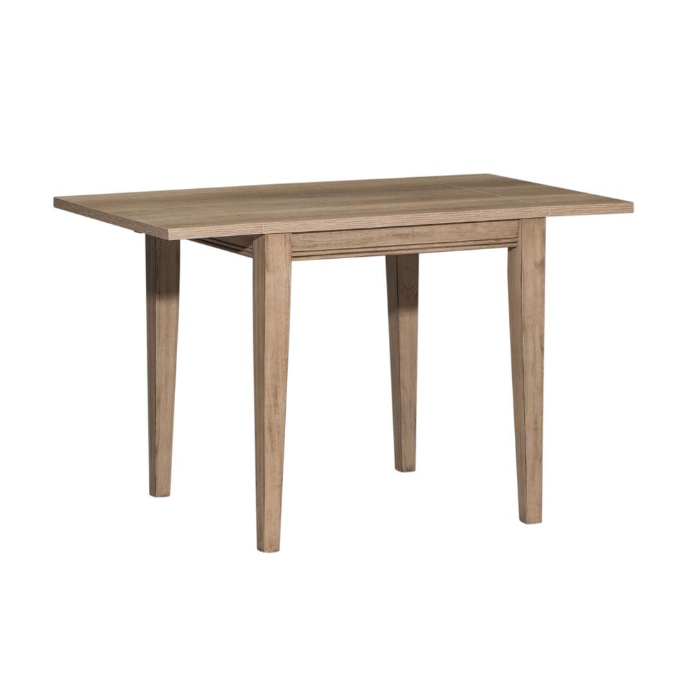 Sun Valley Drop Leaf Table in Sandstone. Picture 1
