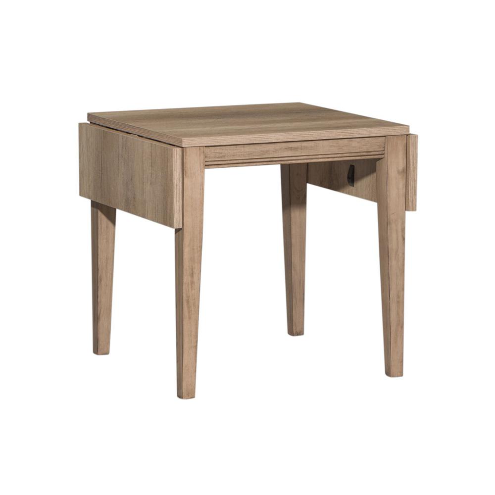 Sun Valley Drop Leaf Table in Sandstone. Picture 3