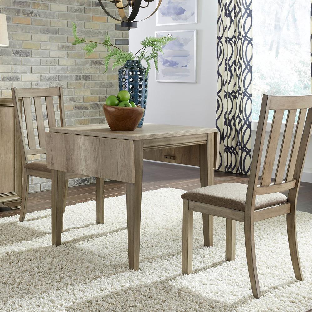 Sun Valley Drop Leaf Table in Sandstone. Picture 5