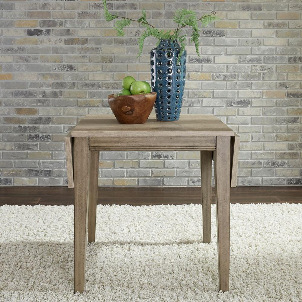 Sun Valley Drop Leaf Table in Sandstone. Picture 6