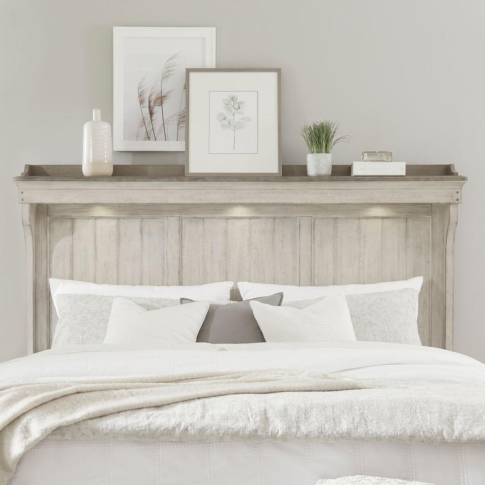 Ivy Hollow Queen Mantle Storage Bed. Picture 9