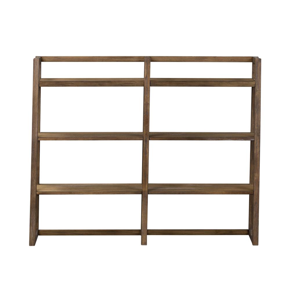 Stone Brook Jr Executive Credenza in Rustic Saddle. Picture 8
