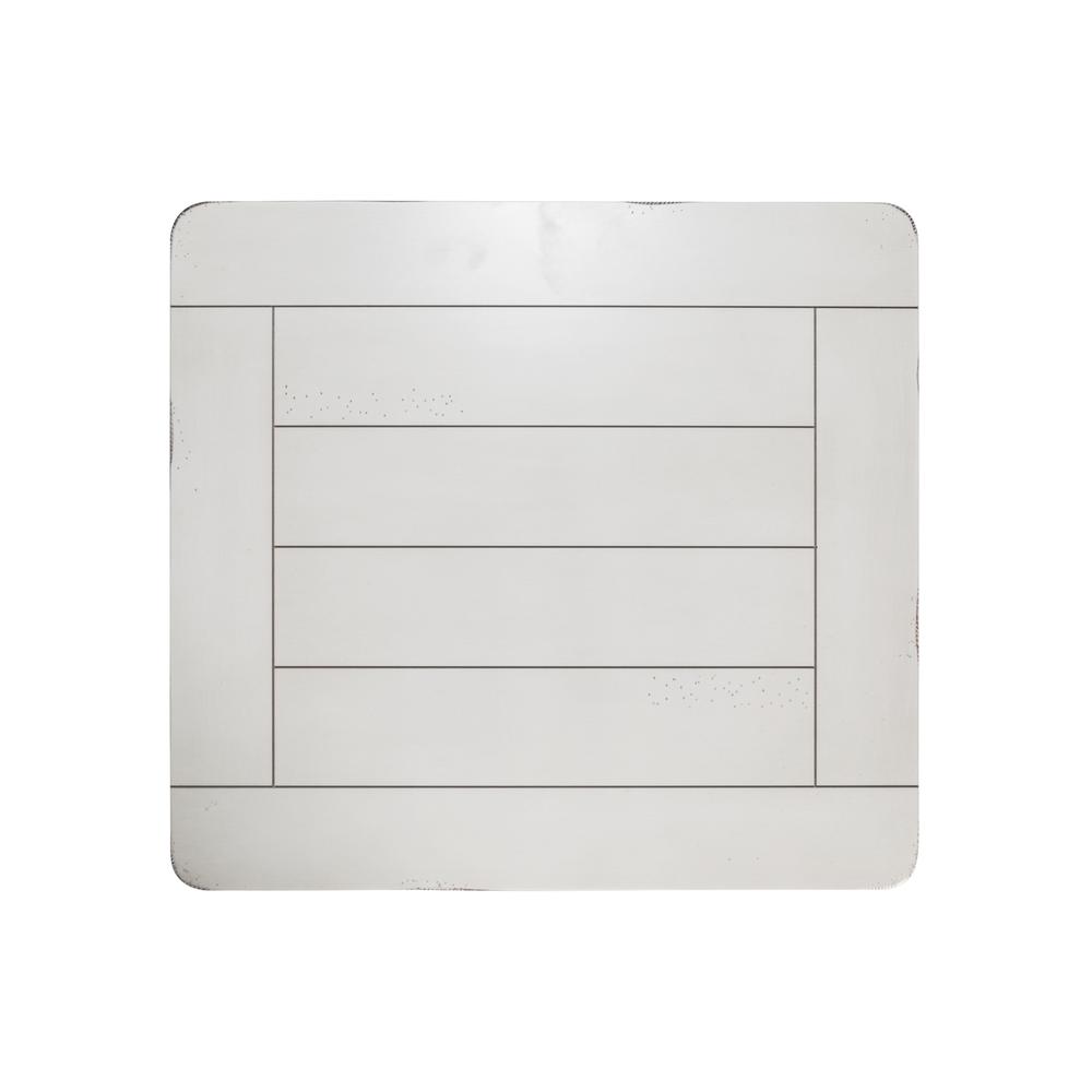 Dockside End Table in White. Picture 5