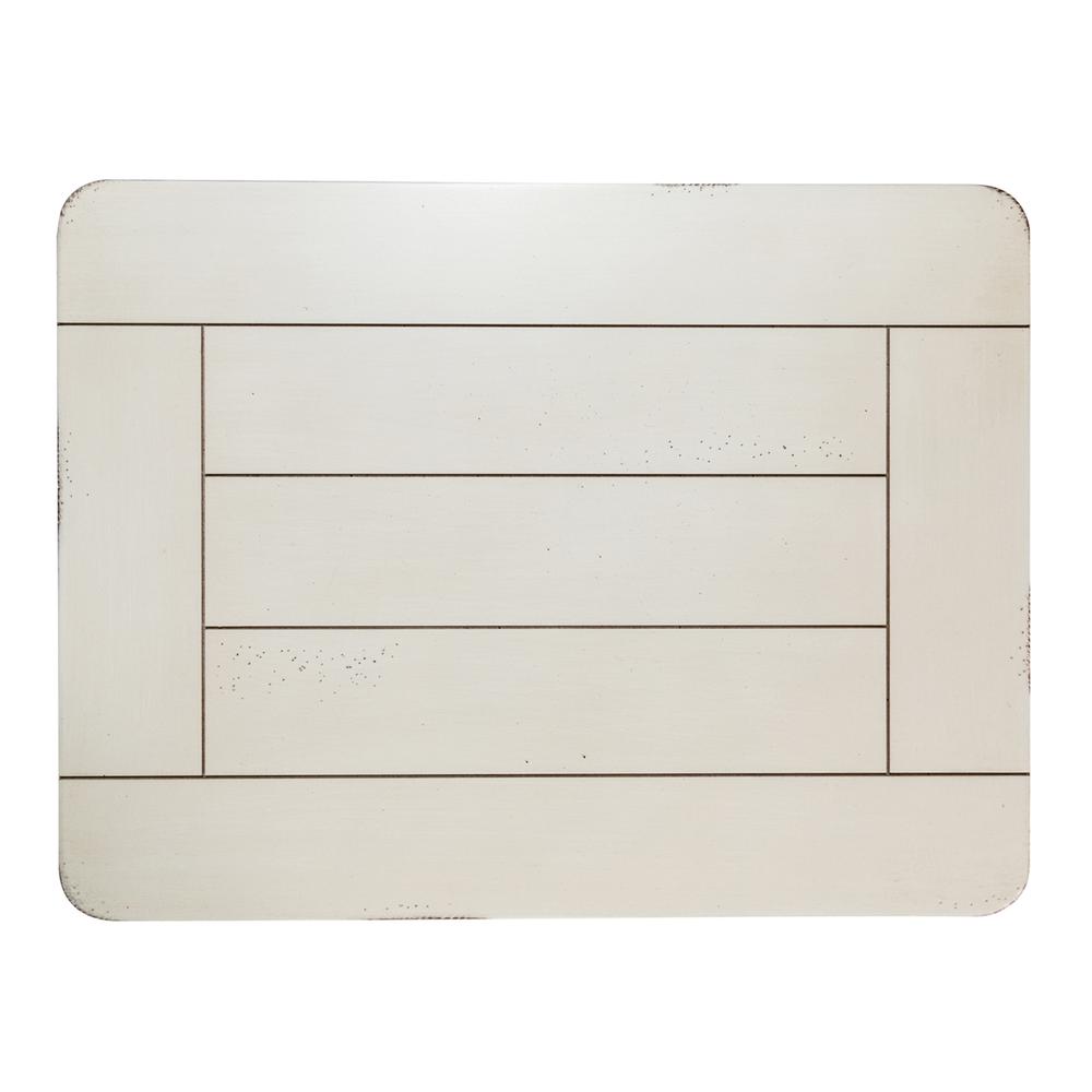 Dockside Chair Side Table in White. Picture 4