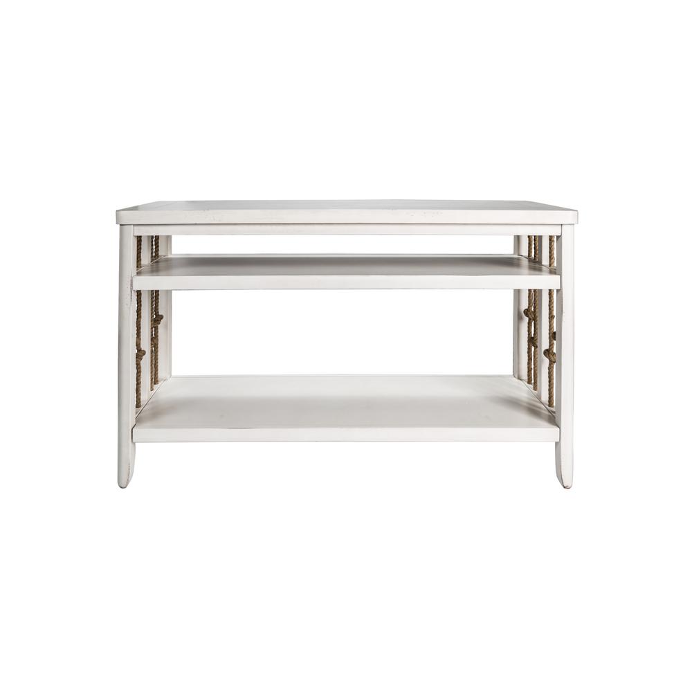 Dockside Sofa Table in White. Picture 3