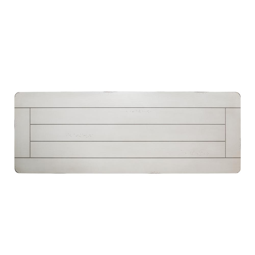 Dockside Sofa Table in White. Picture 5