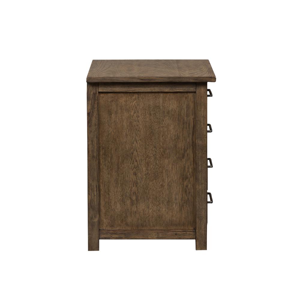 Sonoma Road Lateral File in Weathered Beaten Bark. Picture 8