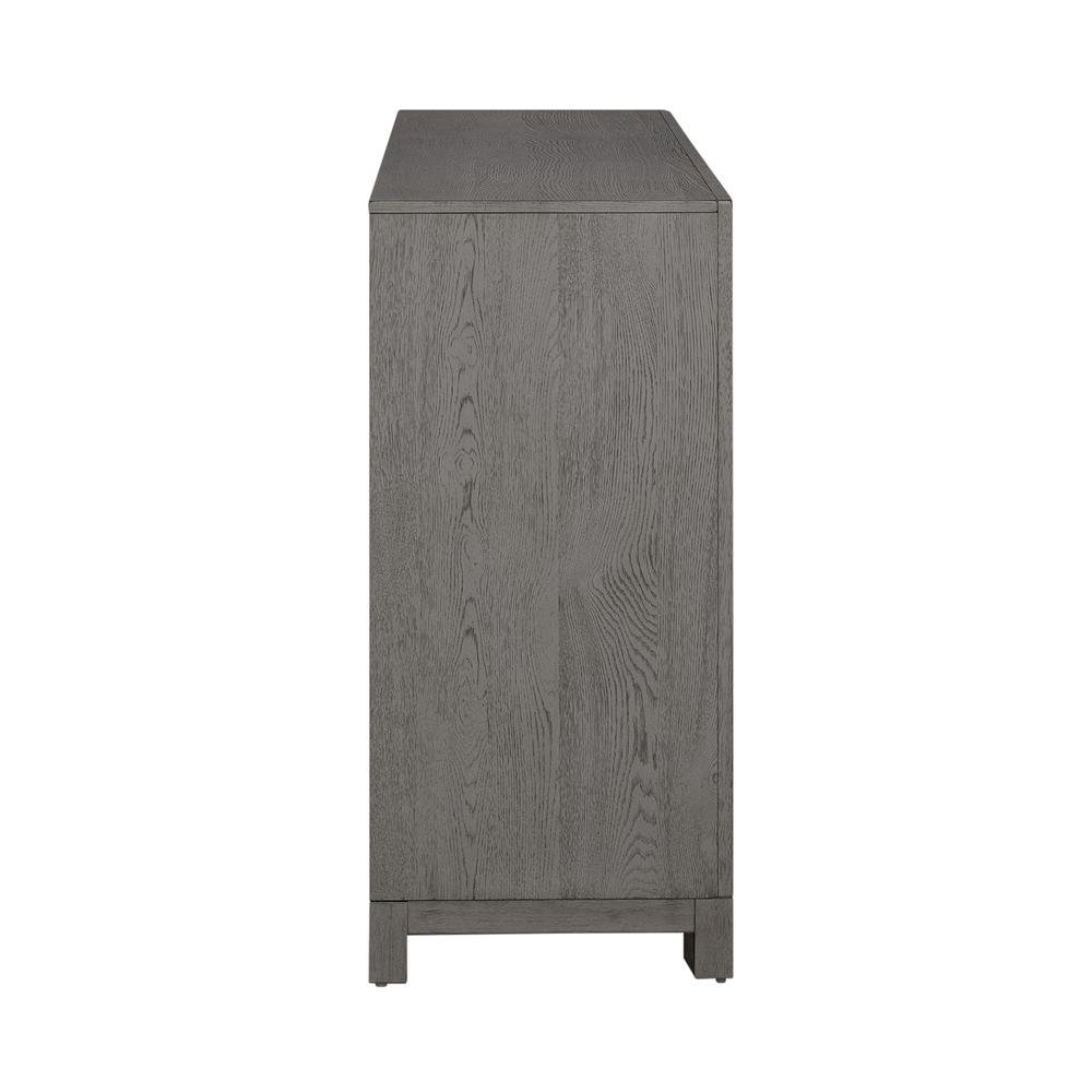 Palmetto Heights 6 Drawer Dresser in Shell White and Driftwood Finish. Picture 15