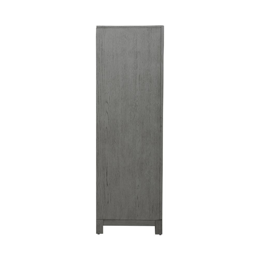 Palmetto Heights 5 Drawer Chest in Shell White and Driftwood Finish. Picture 11