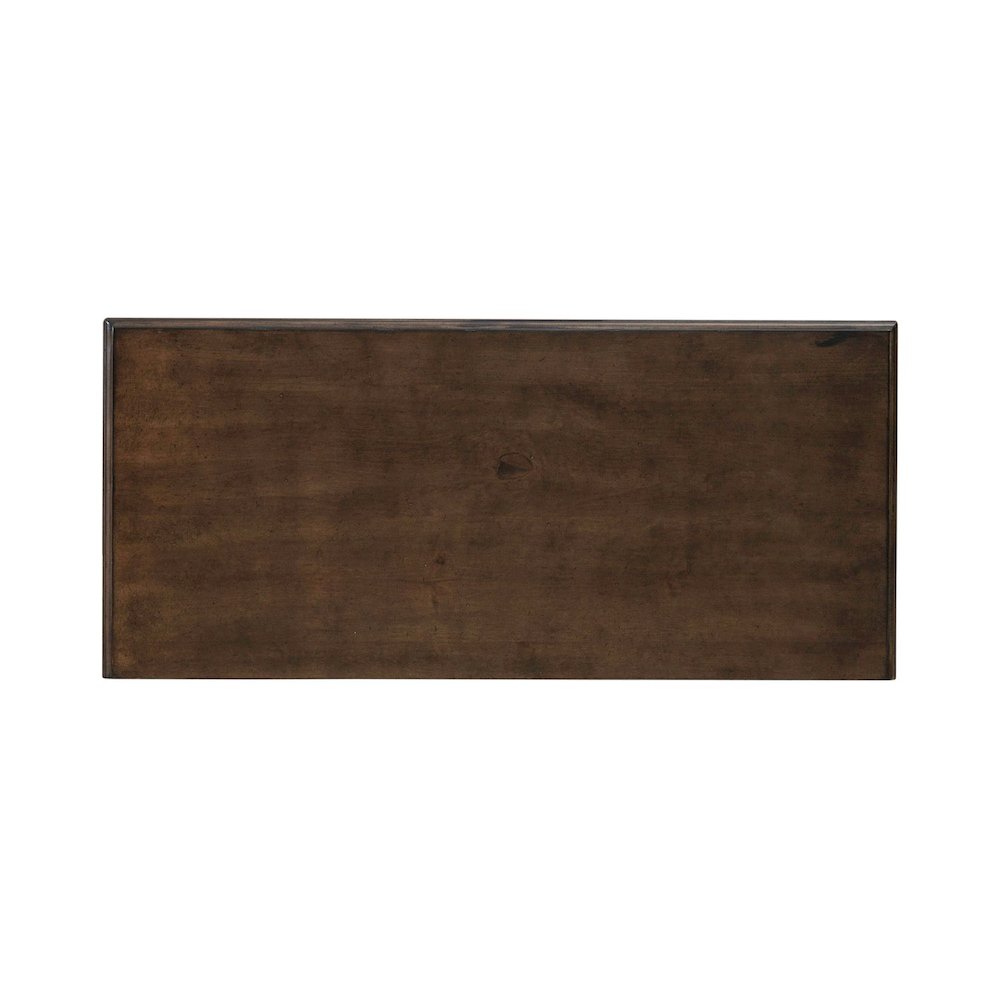 Arden Road 6 Drawer Chest for Bedroom  - Satin Cherry. Picture 6