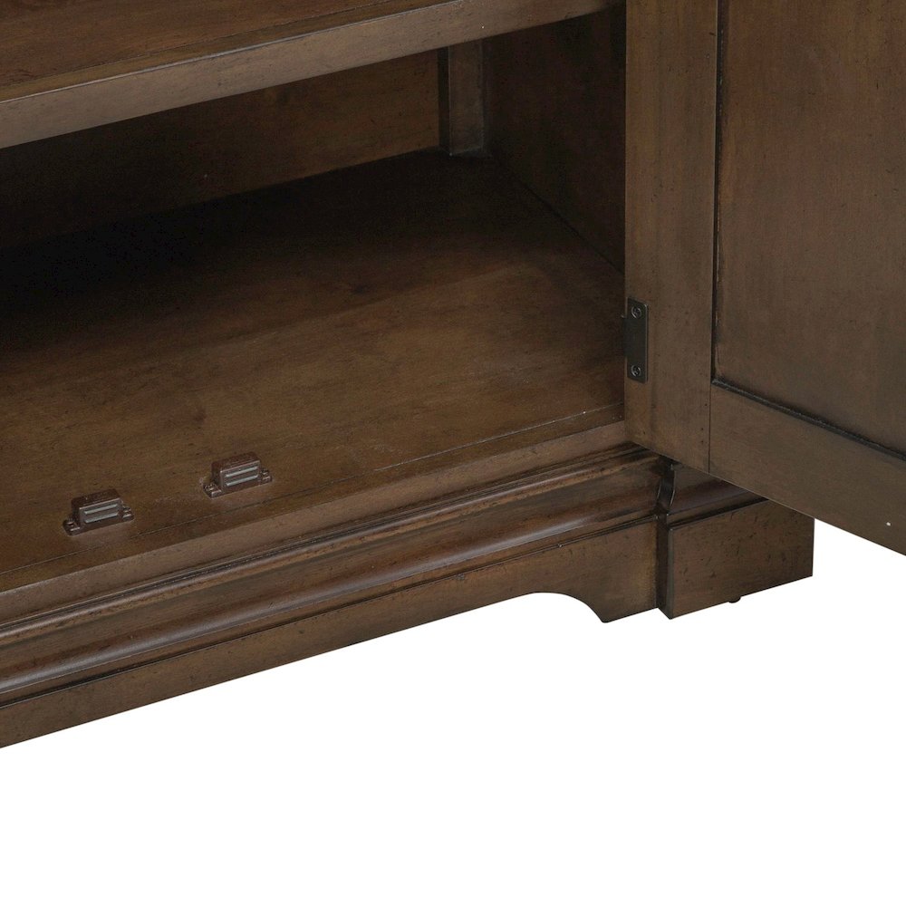 Arden Road Dining Room Buffet  - Satin Cherry. Picture 11