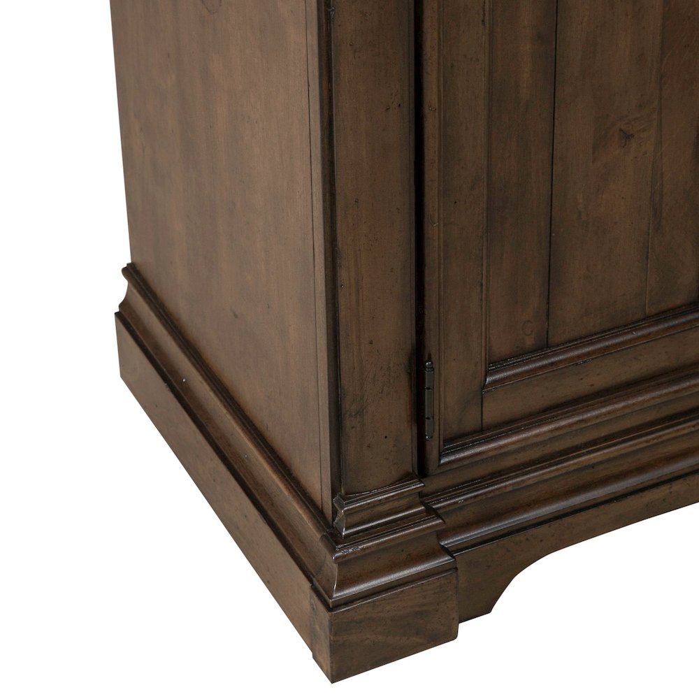 Arden Road Dining Room Buffet  - Satin Cherry. Picture 12
