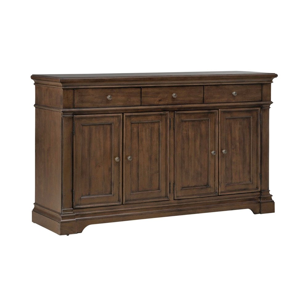 Arden Road Dining Room Buffet  - Satin Cherry. Picture 1